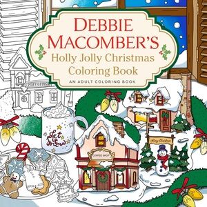 debbie macomber holly jolly christmas coloring book
